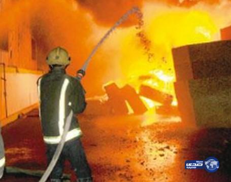 إصابة 5 أشخاص إثر حريق منزل بالرياض فجر اليوم