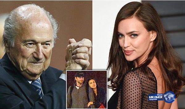 صحيفة إسبانية تكشف عن علاقة غرامية بين بلاتر وصديقة رونالدو