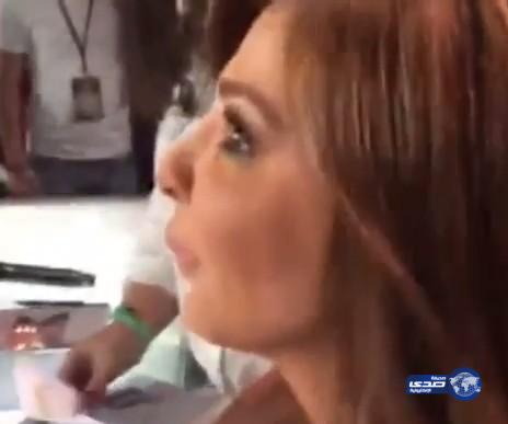 بالفيديو.. راغب علامة ينشر فيديو جدال بين إليسا ومقدّم برنامج “أكس فاكتور”