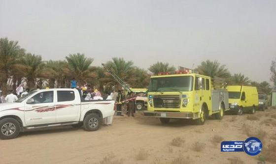 «مدني الطائف» ينتشل جثة عامل آسيوي من بئر بعمق 25 متراً