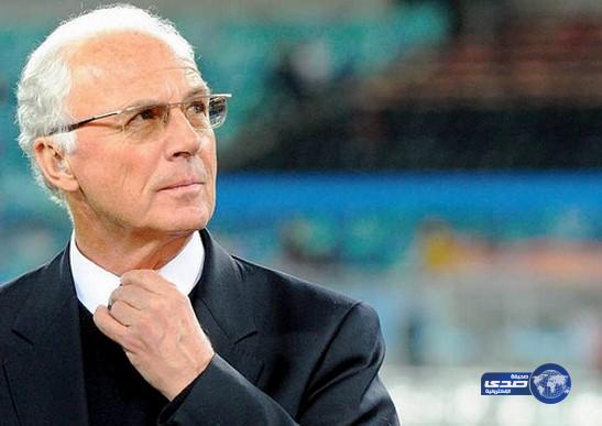 بيكنباور ينأى بنفسه عن تكهنات الفساد