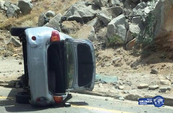 وفاة ثلاثة وإصابة 49 آخرين في حوادث مرورية بالباحة