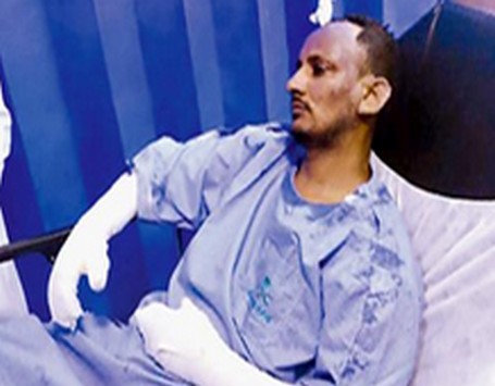 إصابة جندي في حرس الحدود بحروق بعد تعرضه لانفجار لغم بالشريط الحدودي