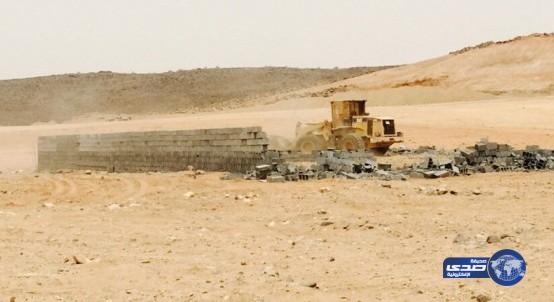 أمانة جدة تزيل أكثر من مليون متر مربع من التعديّات