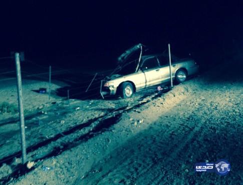 حادث كيلو 65 طريق ينبع يصيب عائلة عربية‎