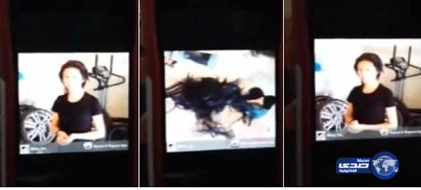 فتاة تنتحر من فوق جسر بعدما قص والدها شعرها