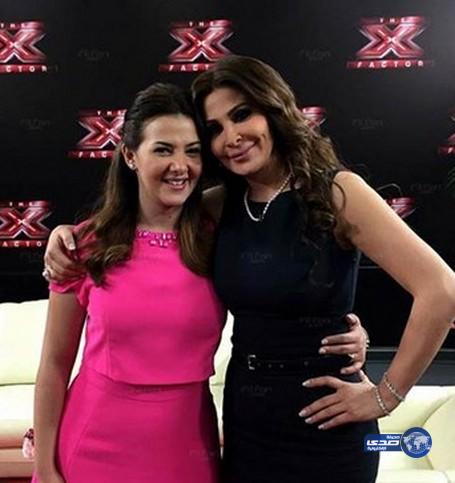 إليسا تسخر من دنيا سمير غانم بـ “اكس فاكتور”