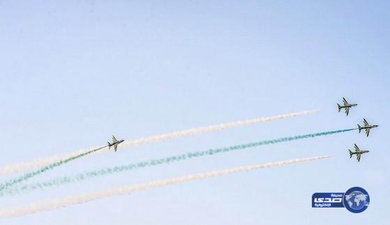 الصقور السعودية تختتم مشاركتها في مهرجان الورود والفاكهه بتبوك‎