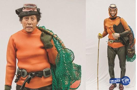 سيدة تقطع مسافة 65 قدمًا لمدة 6 ساعات يوميًا في قلب المحيط دون أي جهاز تنفس