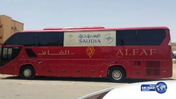 حافلات نموذجية تنقل مسافري نجران بمتابعة الأمير جلوي