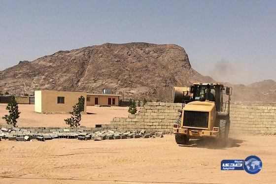 نجران تستعيد 30 ألف متر مربع من الأراضي المعتدى عليها بمركز جلاء