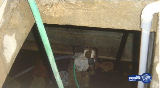 مدني الخميس ينقذ 3 أشخاص اختنقوا داخل خزان مياه