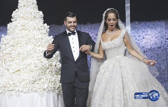 كيكة زفاف تكلف أصحابها مليون دولار
