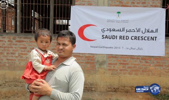 المملكة تقدم أكثر من 190 طنًا من المساعدات الإغاثية للنيبال