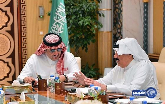 ولي العهد يرأس اجتماع مجلس الشؤون السياسية والأمنية