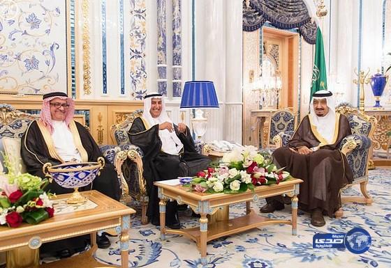 خادم الحرمين يشيد بالوضع المالي للمملكة