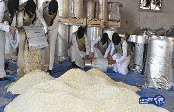 ضبط أكبر شحنة مخدرات في البحرين بقيمة ملياري ريال في طريقها إلى السعودية