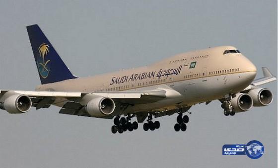 الخطوط السعودية تعلق رحلاتها إلى الرياض بسبب العواصف الرملية