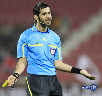 طاقم قطري لقيادة لقاء فلسطين والسعودية