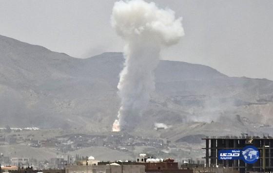 طيران التحالف يقصف مواقع للحوثيين في الجوف وصعدة