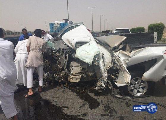مصرع مواطن ارتطمت مركبته بآلية كنس بالطائف