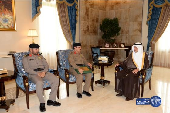 أمير مكة يطلع على خطط الأمن العام في موسم العمرة(صور)‎