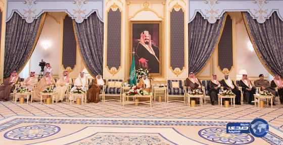 خادم الحرمين الشريفين يستقبل الرئيس العام لرعاية الشباب ومسؤولي الرئاسة ورؤساء الأندية الرياضية