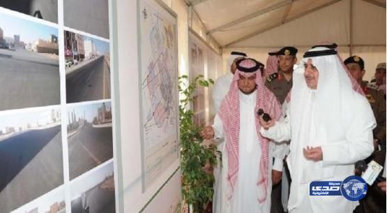 فهد بن سلطان يقف على مشاريع تنموية بتبوك بقيمة أربعة مليار ريال