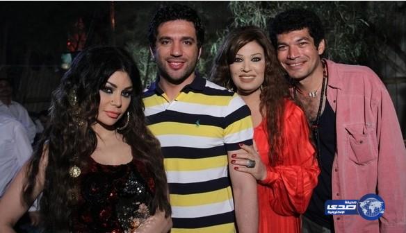 أزمة في مسلسل هيفاء وهبي بسبب حسن الرداد