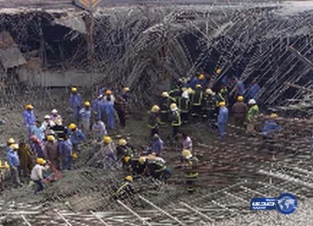 تحميل مقاول المبنى المنهار بجامعة القصيم ديات المتوفين والتعويضات