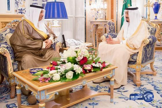خادم الحرمين الشريفين يتلقى رسالة من سمو أمير دولة الكويت