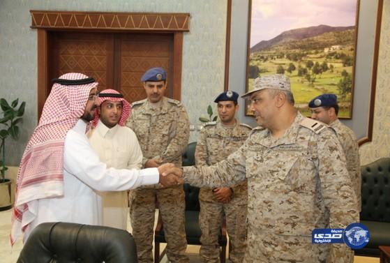 وكيل إمارة منطقة الباحة يستقبل وفد القوات الجوية(صور)