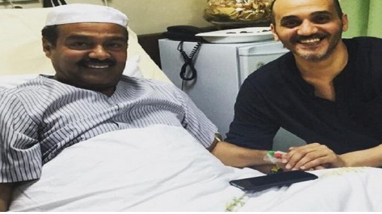 عبدالرحمن العقل مطمئنا جمهوره: أنا بخير