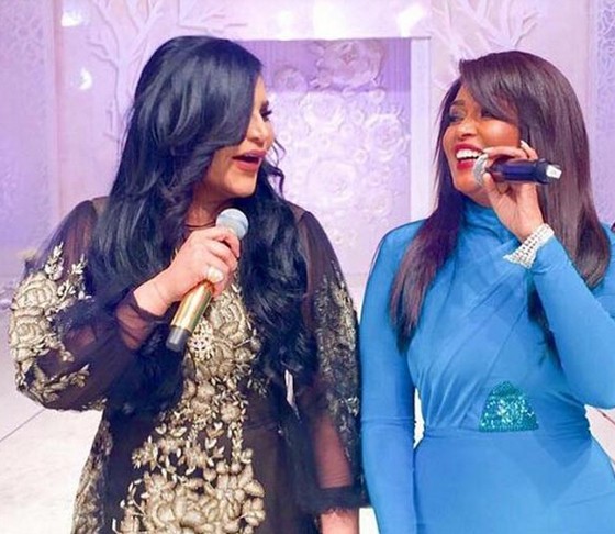 أحلام تحيي حفل زفاف بمشاركة وعد في الرياض