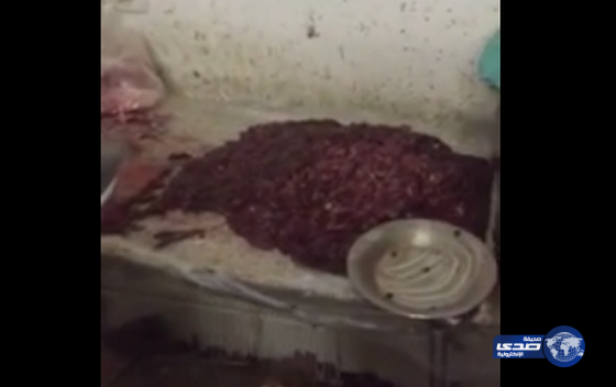 بالفيديو: مواطن يوثق عمالة تقوم بتقطيع الكبدة في مستودع متسخ‎