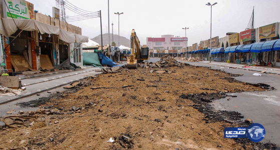 امين منطقة نجران بدء العمل في اعادة تاهيل وتطوير سوق الفواكة والخضار واللحوم