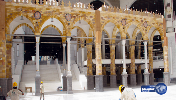 افتتاح الرواق العثماني أول رمضان