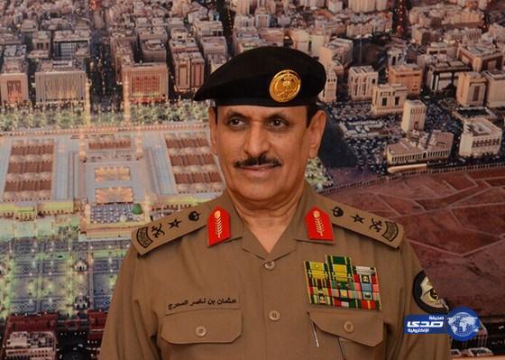 “مدير الأمن العام” يطلع الخطط الأمنية والاستعدادات لموسم العمرة بالمدينة المنورة‎