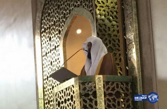 معالي الشيخ السديس يلقي خطبة الجمعة ويؤم المصلين بالمركز الإسلامي بوسط لندن