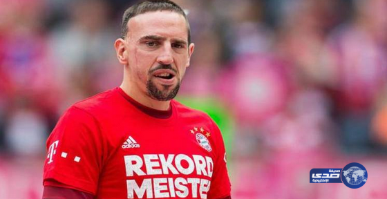 إصابة ريبري تهدد بإبعاده عن الملاعب بشكل نهائي