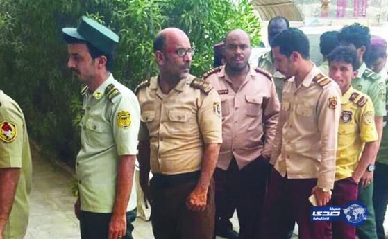 شرطة مكة تضبط ٢٩ وافداً يعملون بالحراسات المدنية