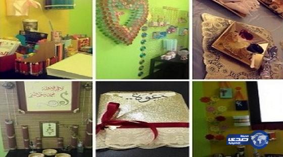 افتتاح معرض الأشغال الفنية واليدوية وإعادة التدوير بتنمية النماص‎