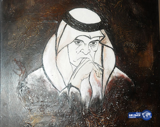 فنّانة رسوم تشكيلية تبهر زوّار معرض ” رام عسير 2015 “