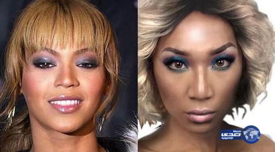 شاب يحول نفسه لشخصيات أنثوية شهيرة