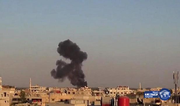 مقتل ثلاثة ضباط تابعين للأسد في سقوط مروحية بريف حلب