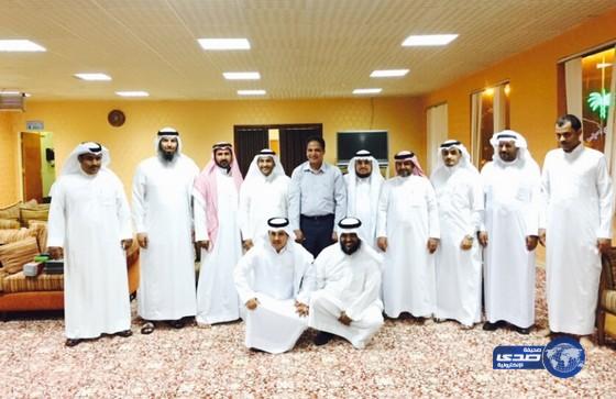 أمسية وفاء لتكريم “الدكتور محمد زيدان” بحضور “عميد كليتي العلوم بالمخواة وقلوة”