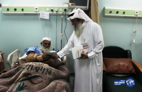 إدارة التوعية الدينية بصحة نجران تزور 1067 مريض‎