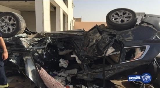 حادث مروي يصرع ويصيب 5 أشخاص بطريق اﻷفلاج