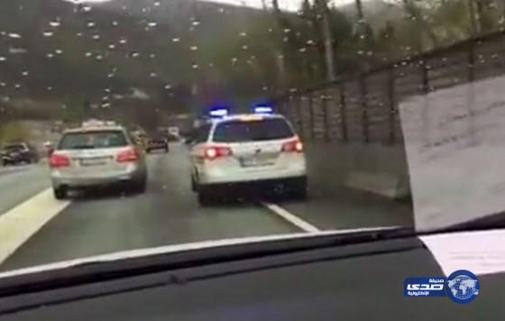 بالفيديو الشرطة النرويجية في مهمة خاصة