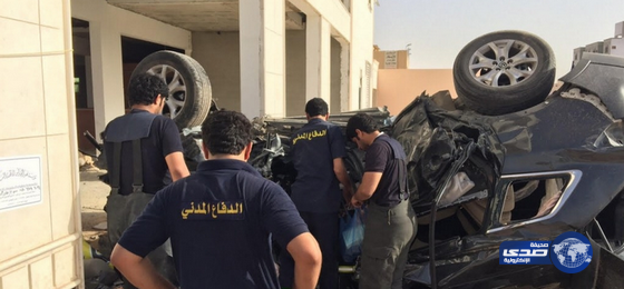 وفاة محمد اليحيى وزوجته وابنته في حادث سير بالرياض